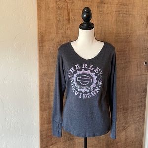 Harley Davidson long sleeve t shirt